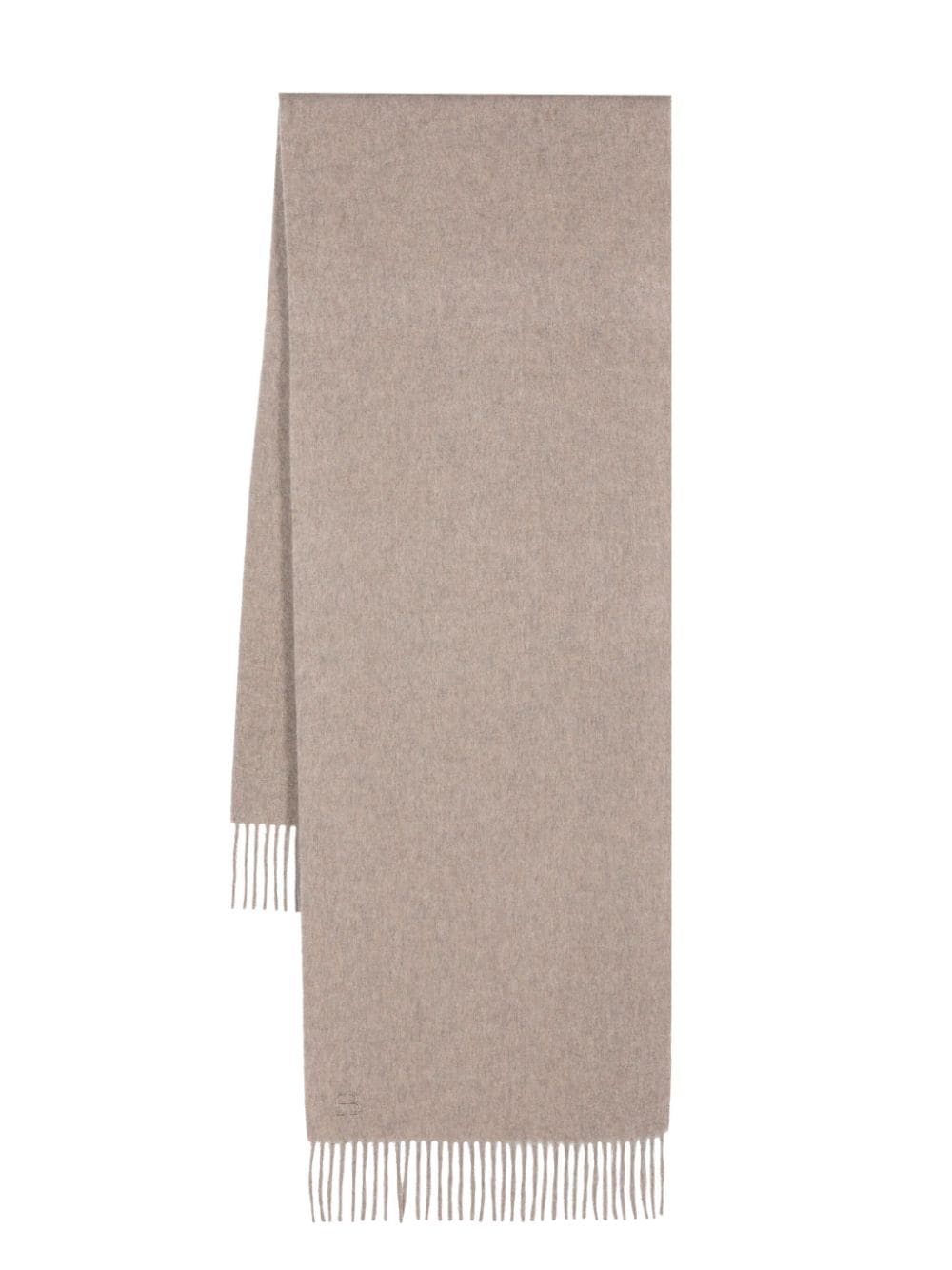 Eric Bompard EB Classic scarf - Neutrals von Eric Bompard