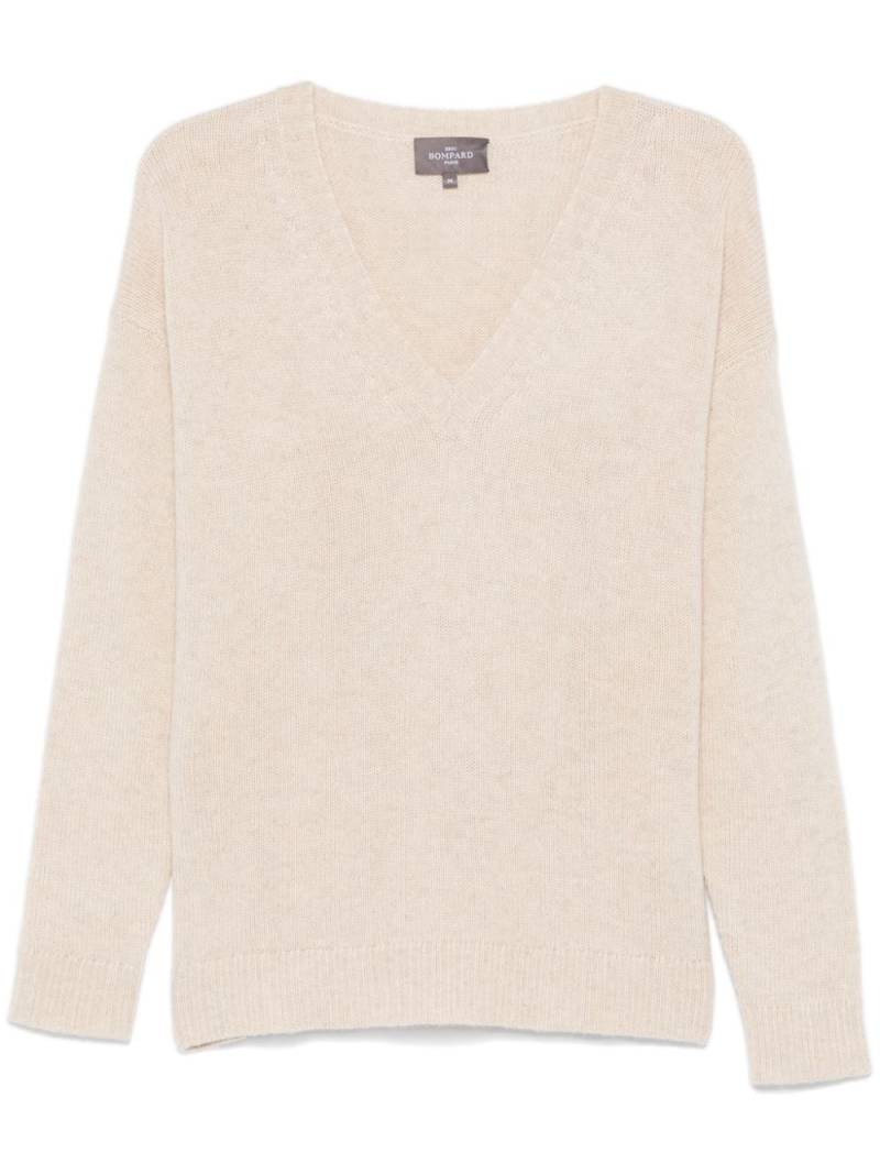 Eric Bompard V-neck sweater - Brown von Eric Bompard