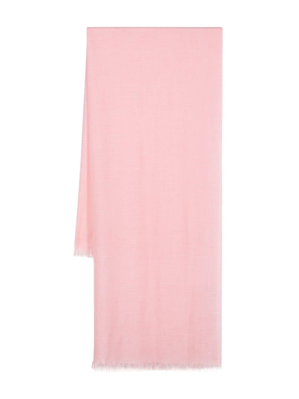 Eric Bompard Voile scarf - Pink von Eric Bompard