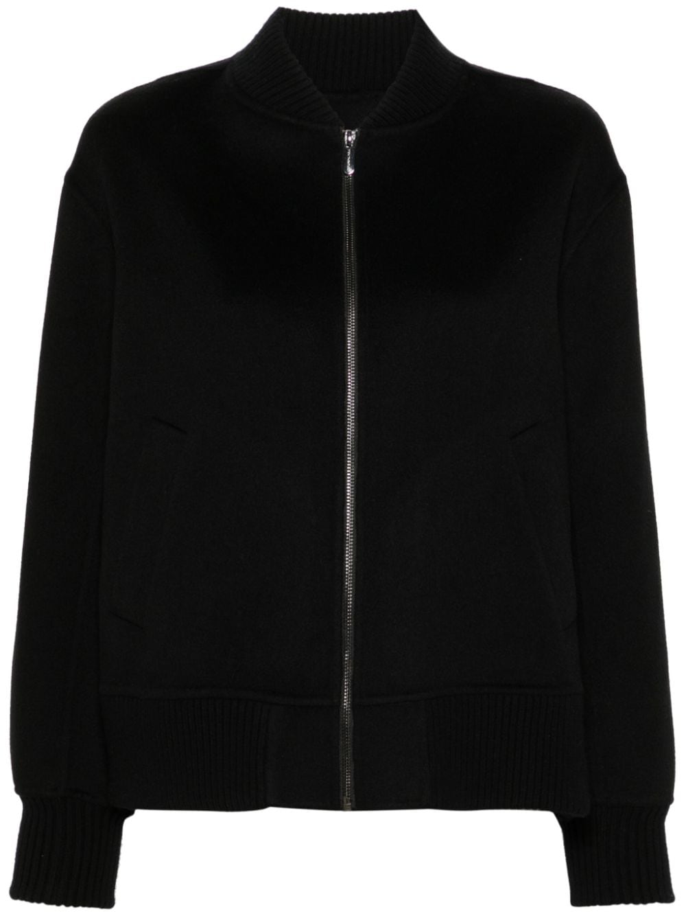 Eric Bompard double-sided bomber jacket - Black von Eric Bompard