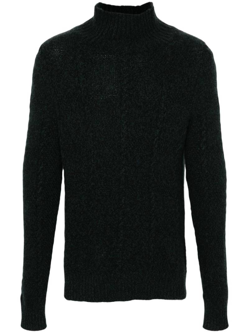 Eric Bompard cable-knit sweater - Green von Eric Bompard