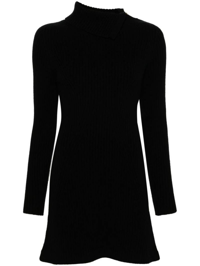 Eric Bompard cashmere mini dress - Black von Eric Bompard