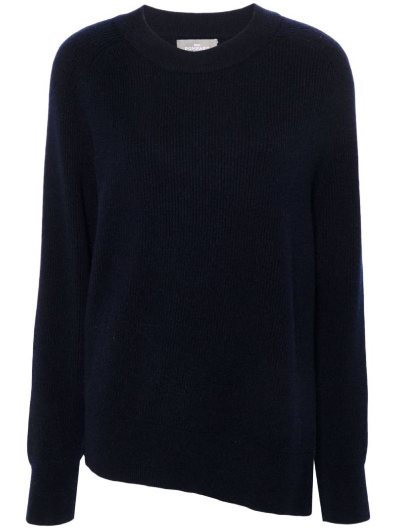 Eric Bompard crew-neck sweater - Blue von Eric Bompard