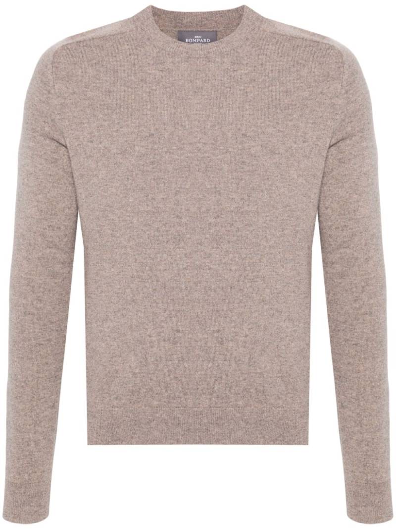 Eric Bompard crew-neck sweater - Brown von Eric Bompard