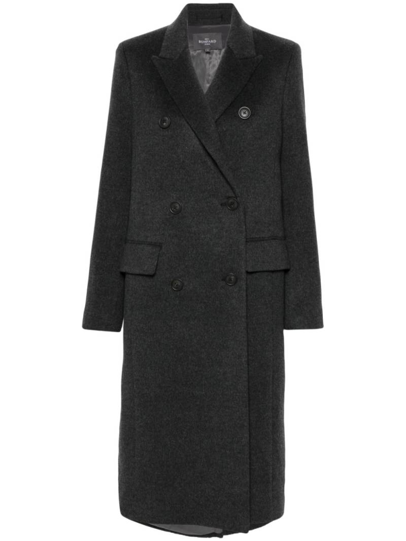 Eric Bompard double-breasted coat - Grey von Eric Bompard