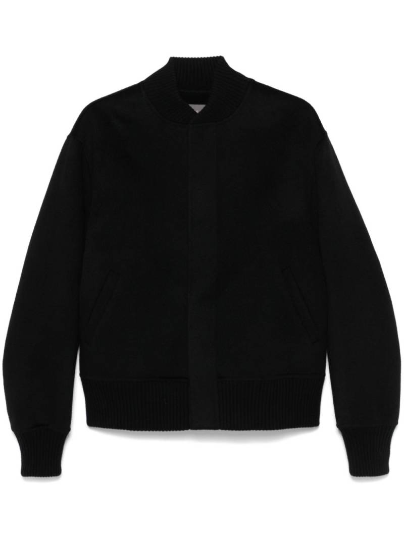 Eric Bompard double-sided bomber jacket - Black von Eric Bompard