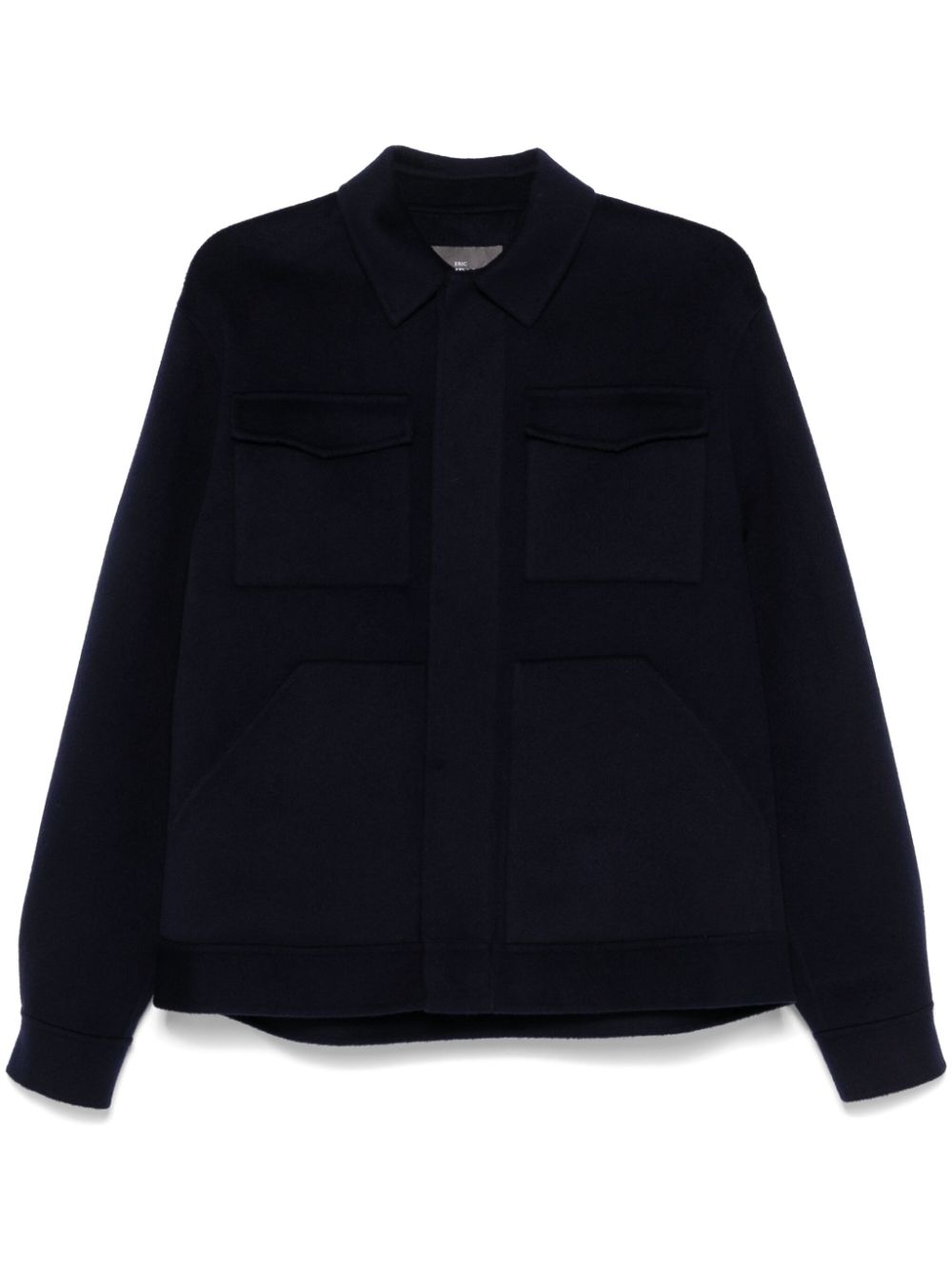 Eric Bompard double-sided jacket - Blue von Eric Bompard