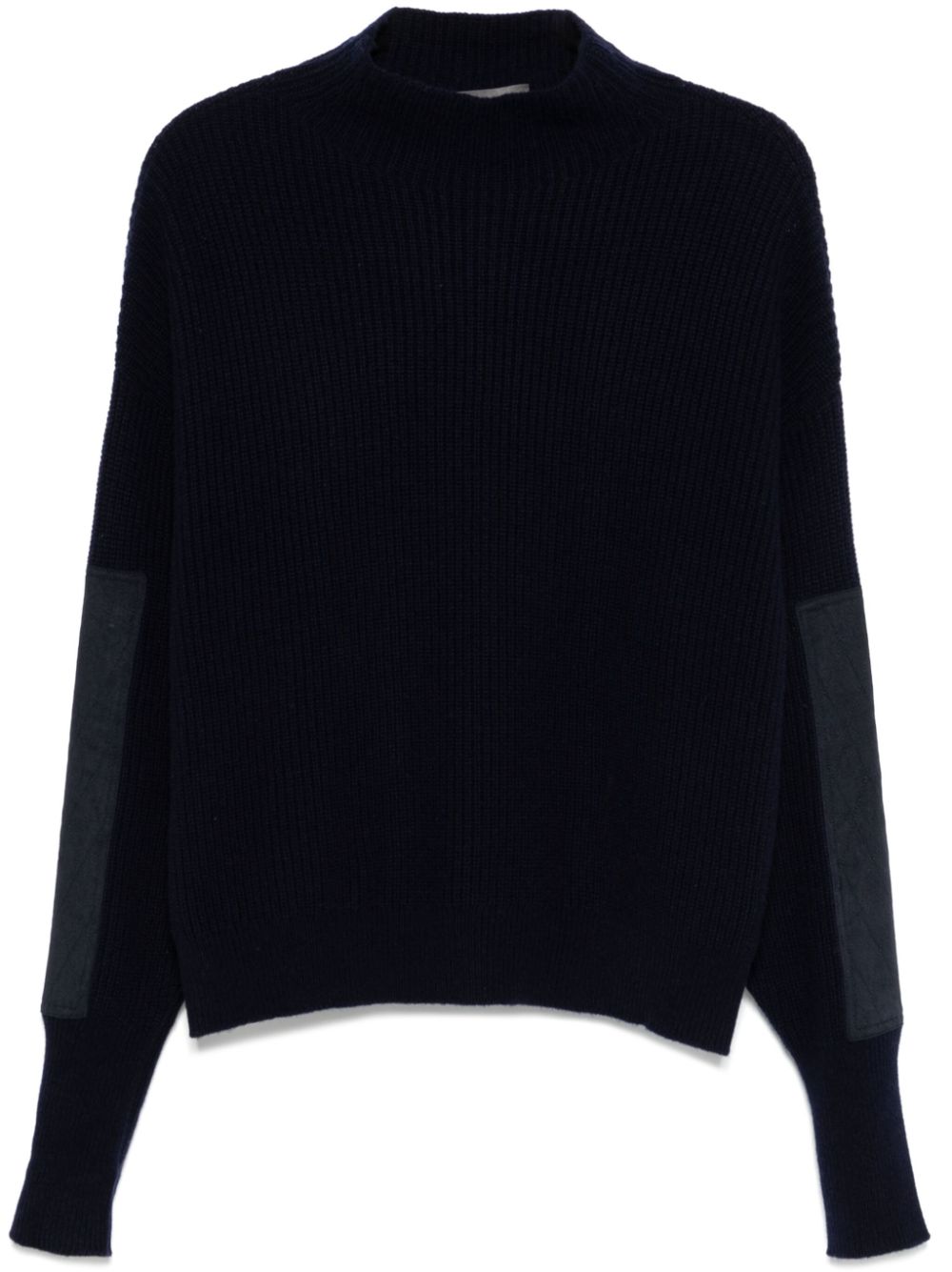 Eric Bompard elbow-patches sweater - Blue von Eric Bompard