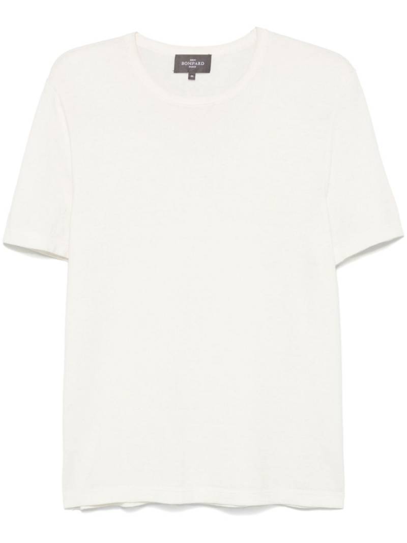 Eric Bompard extrafine T-shirt - White von Eric Bompard