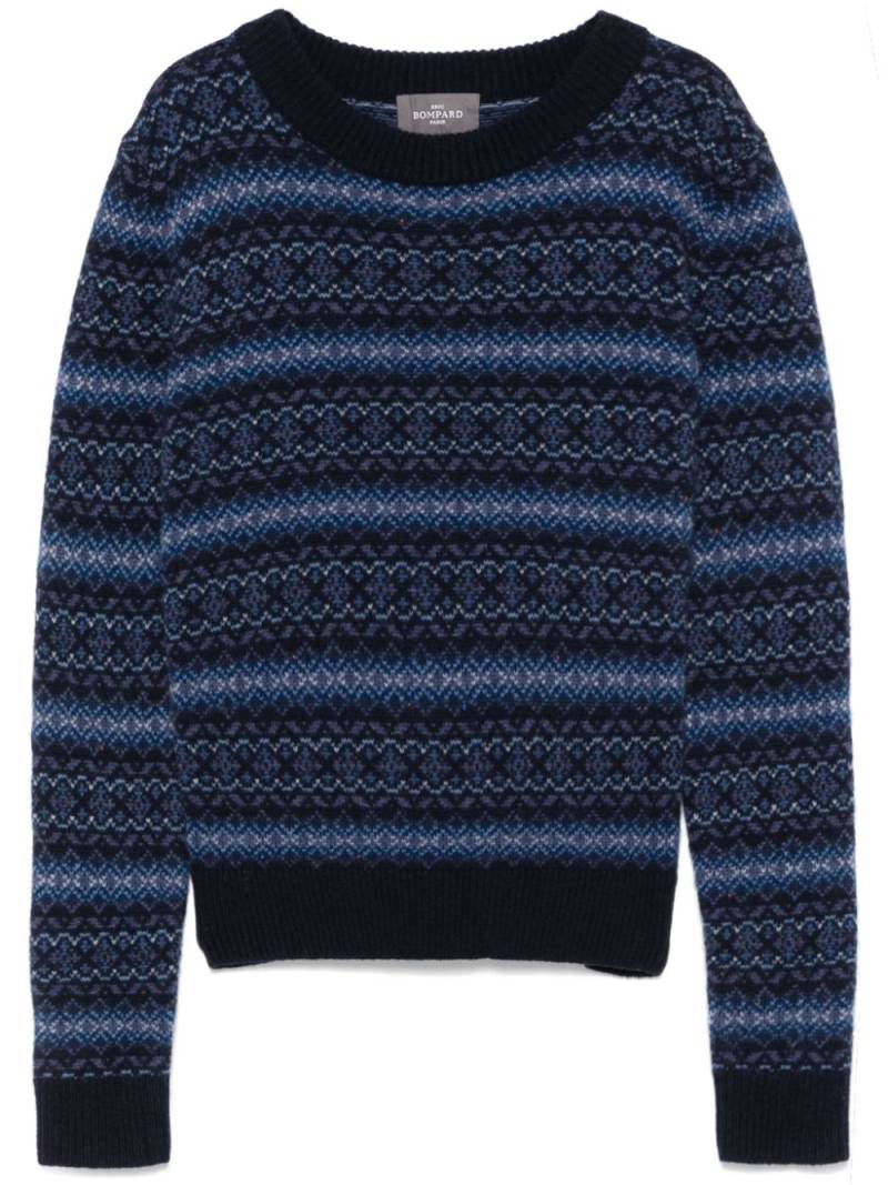 Eric Bompard fair-isle sweater - Blue von Eric Bompard