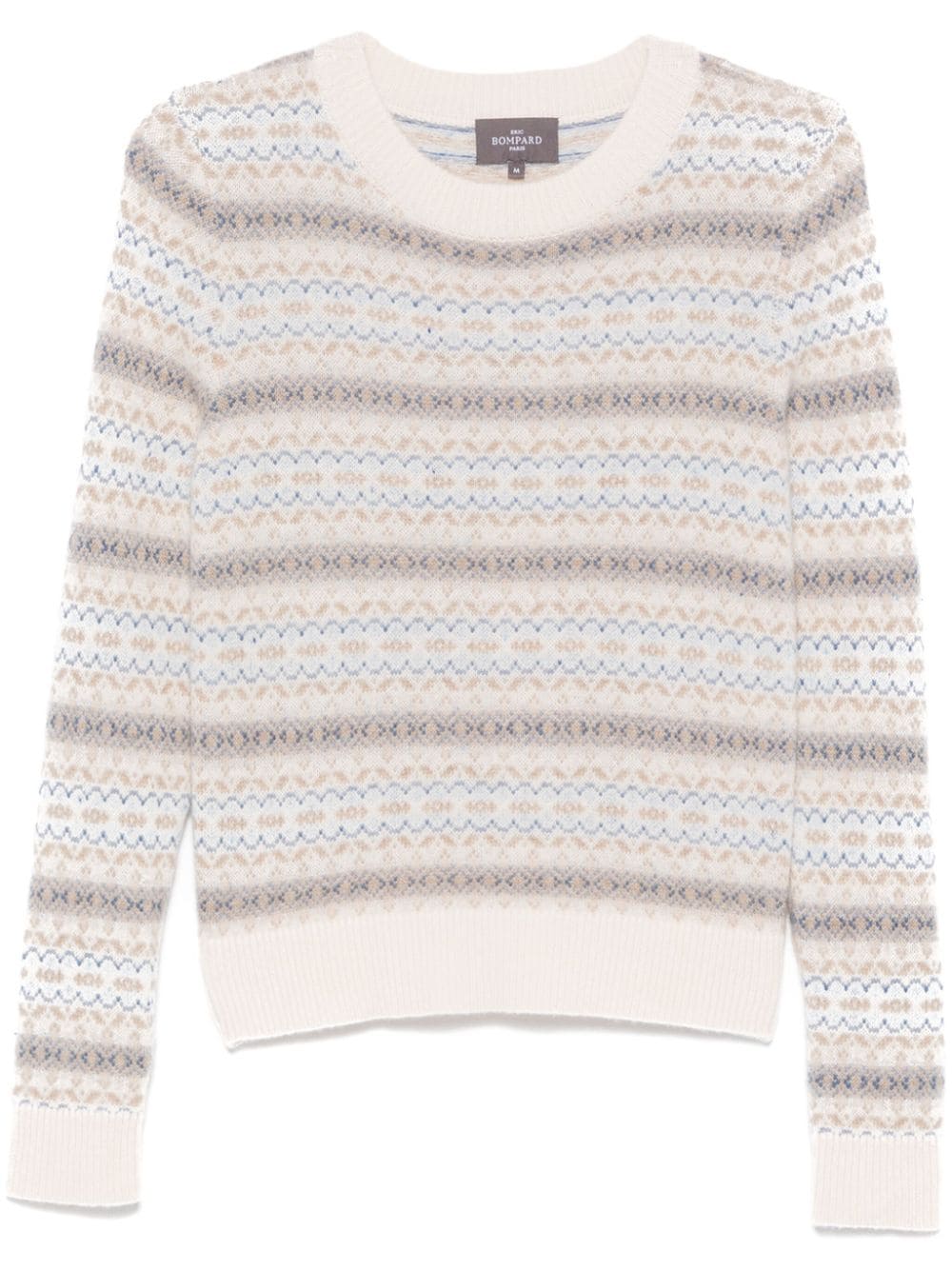 Eric Bompard fair-isle sweater - Neutrals von Eric Bompard