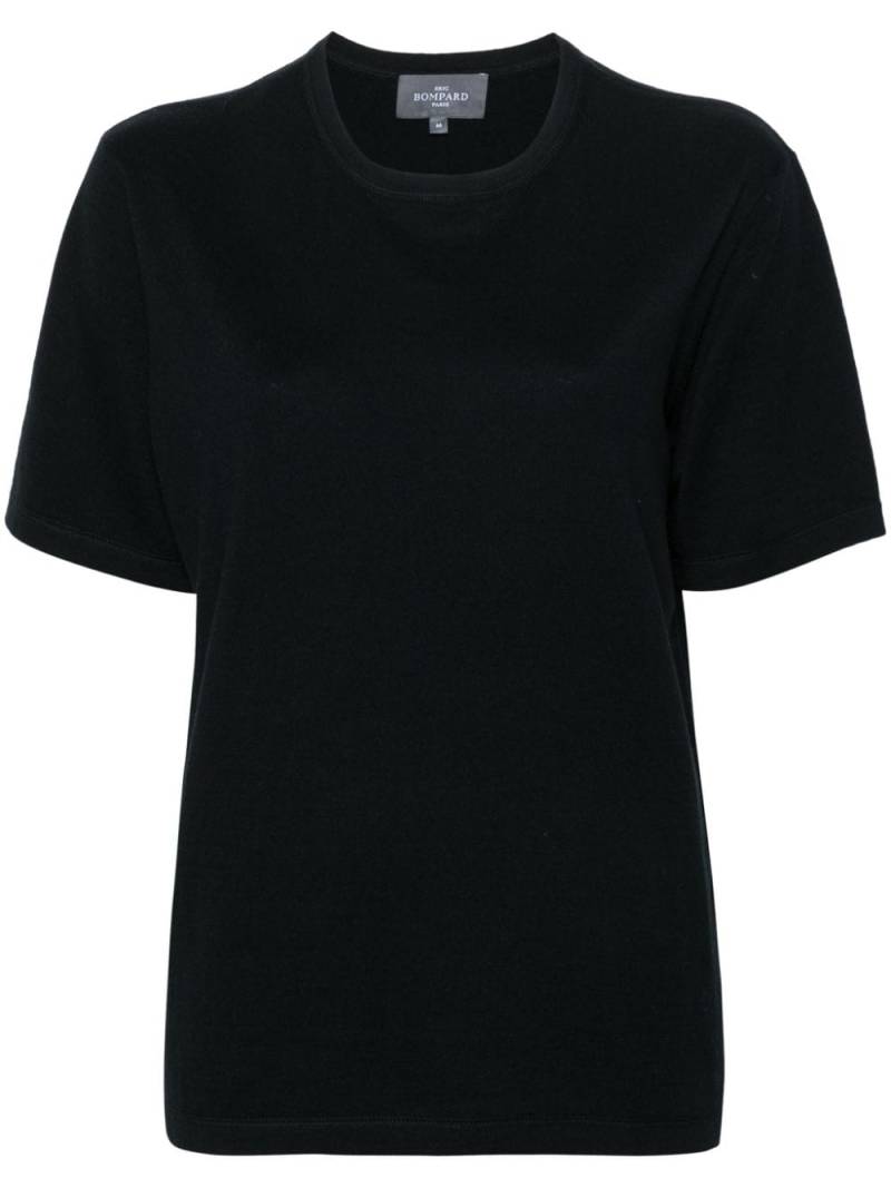 Eric Bompard extrafine T-shirt - Black von Eric Bompard