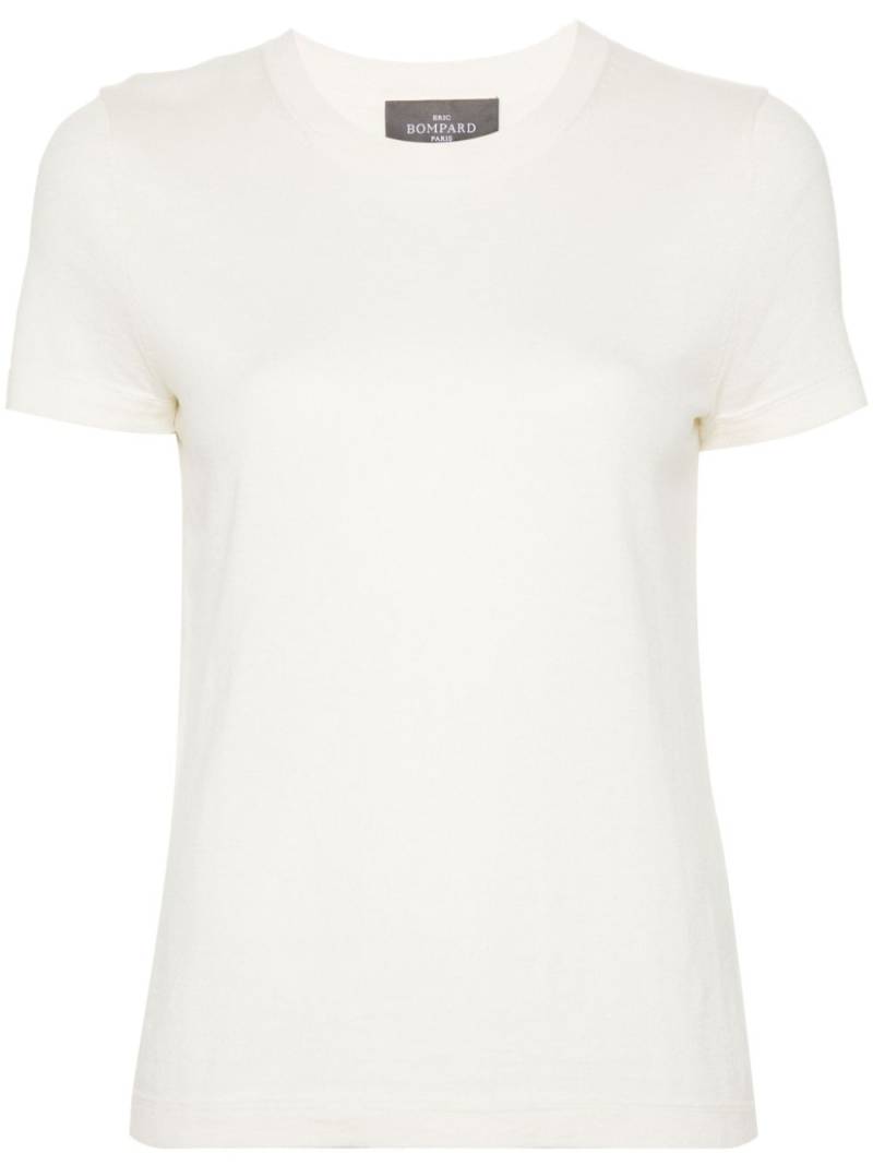 Eric Bompard Extrafine T-shirt - White von Eric Bompard