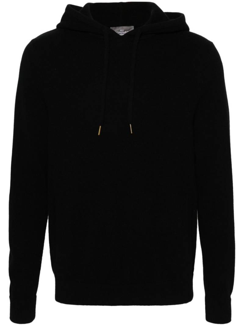 Eric Bompard hooded sweater - Black von Eric Bompard