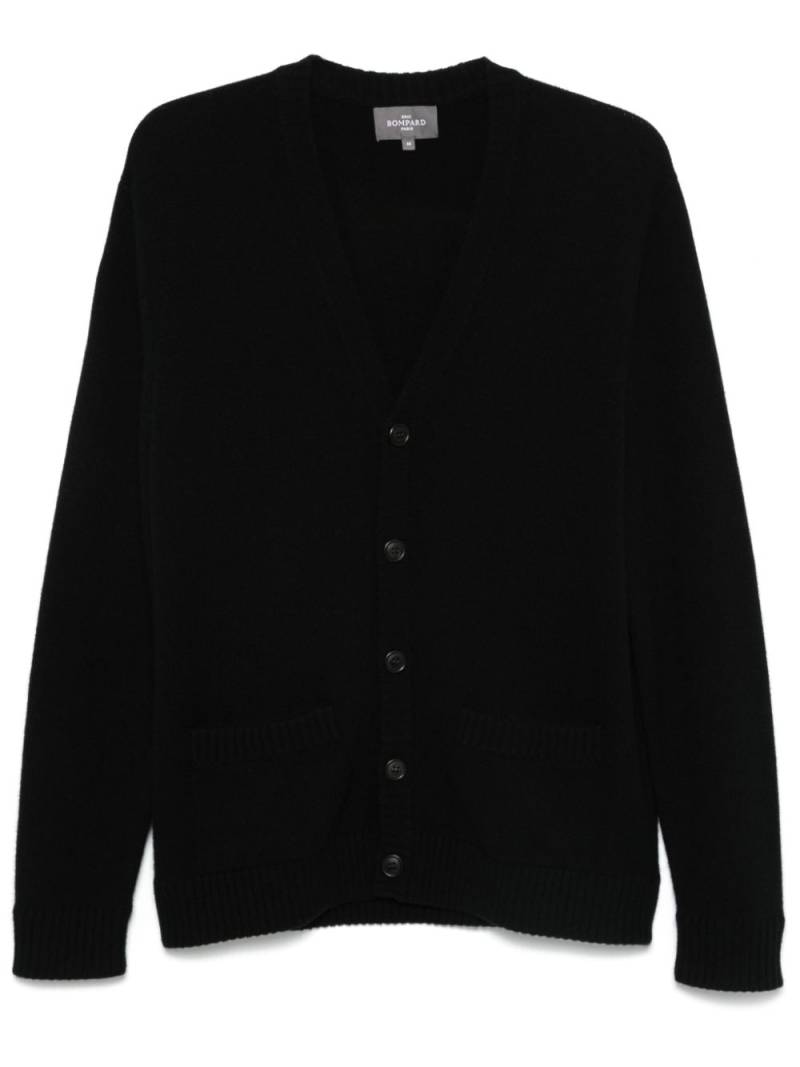 Eric Bompard front pocket cardigan - Black von Eric Bompard