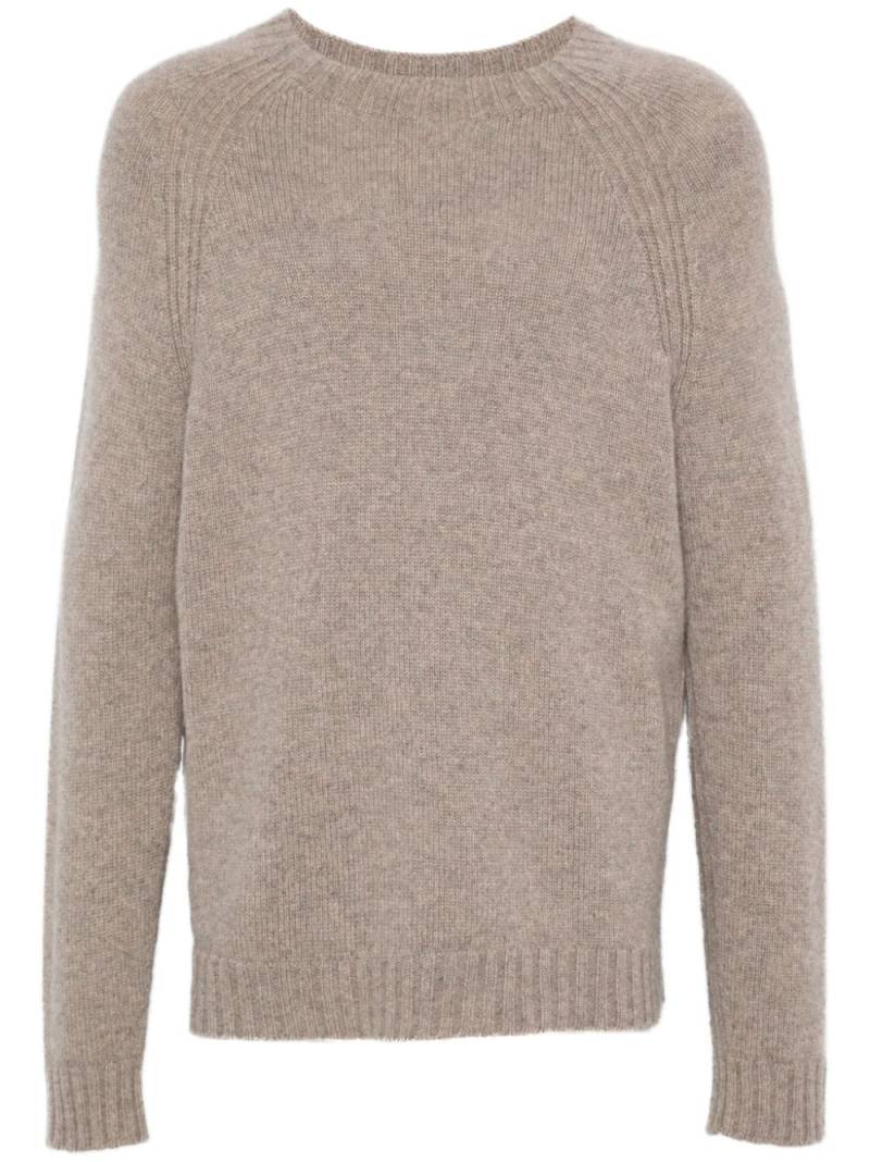 Eric Bompard raglan-sleeves crew-neck sweater - Neutrals von Eric Bompard