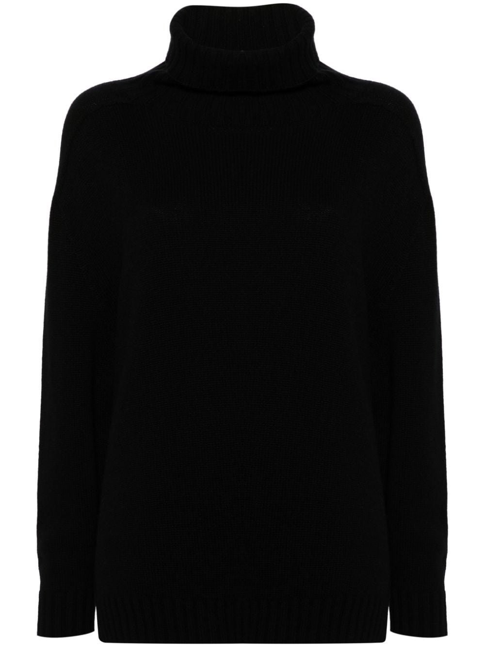 Eric Bompard raglan-sleeves turtleneck sweater - Black von Eric Bompard