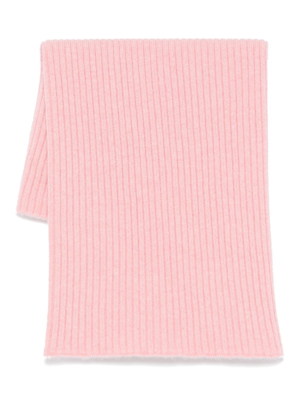 Eric Bompard ribbed snood - Pink von Eric Bompard