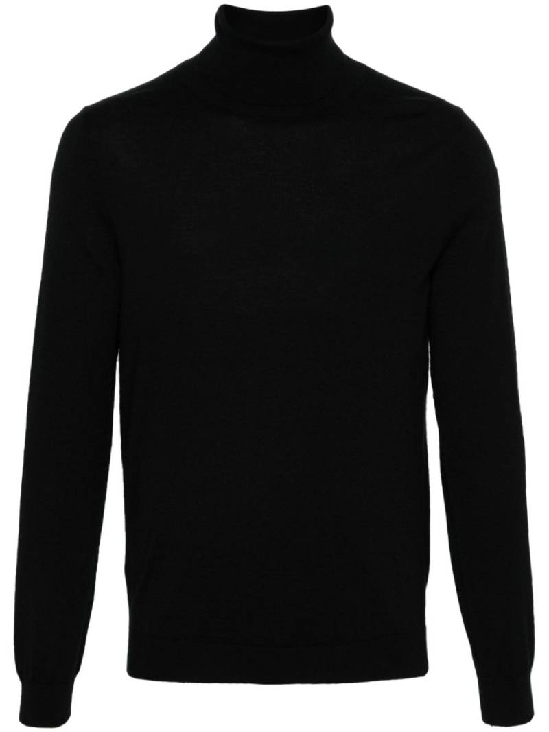 Eric Bompard Extrafine turtleneck sweater - Black von Eric Bompard