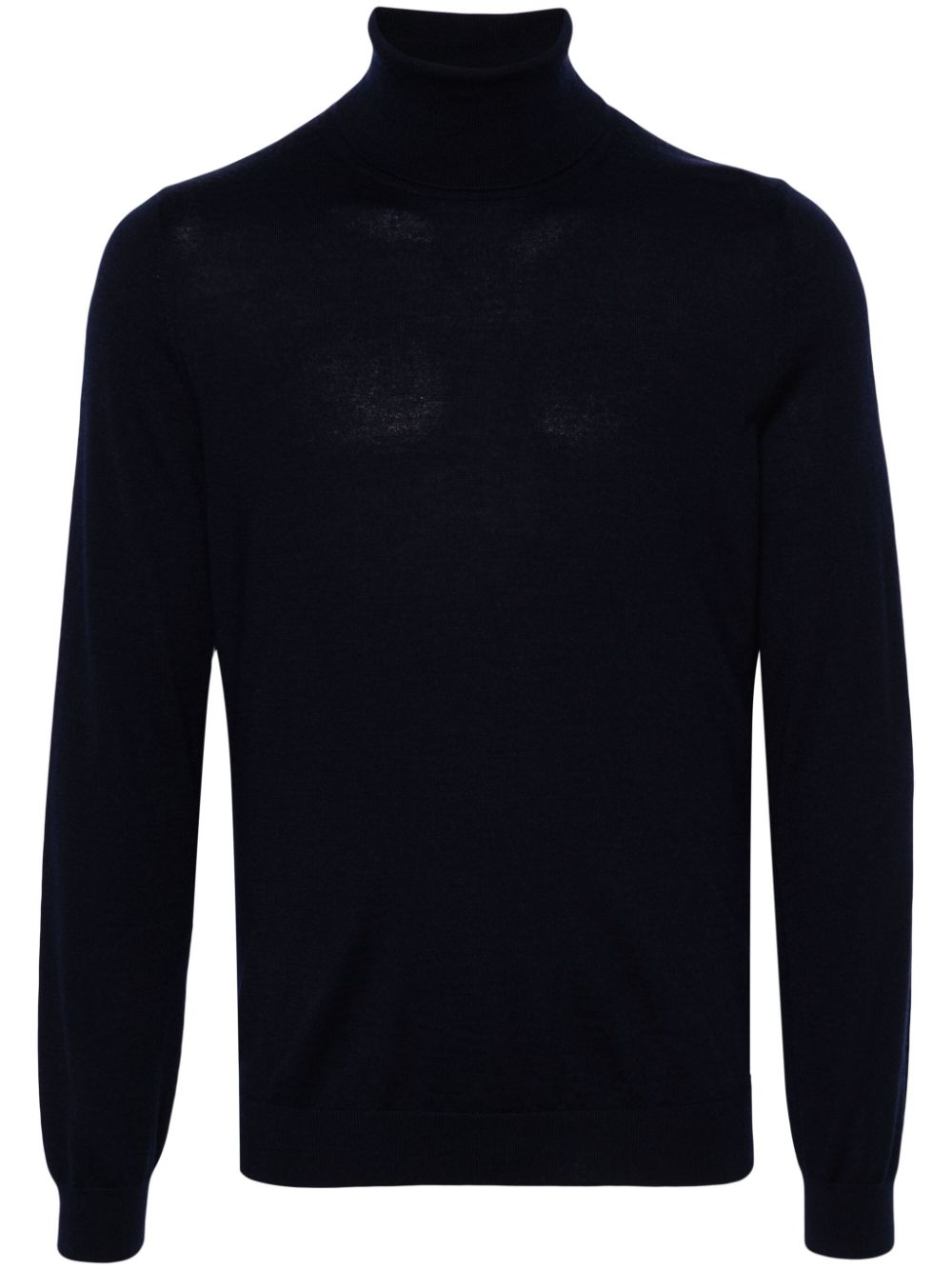 Eric Bompard roll-neck fine-knit sweater - Blue von Eric Bompard