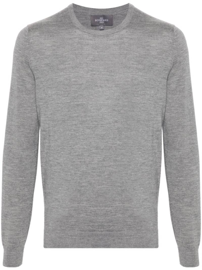 Eric Bompard Extrafine round-neck sweater - Grey von Eric Bompard