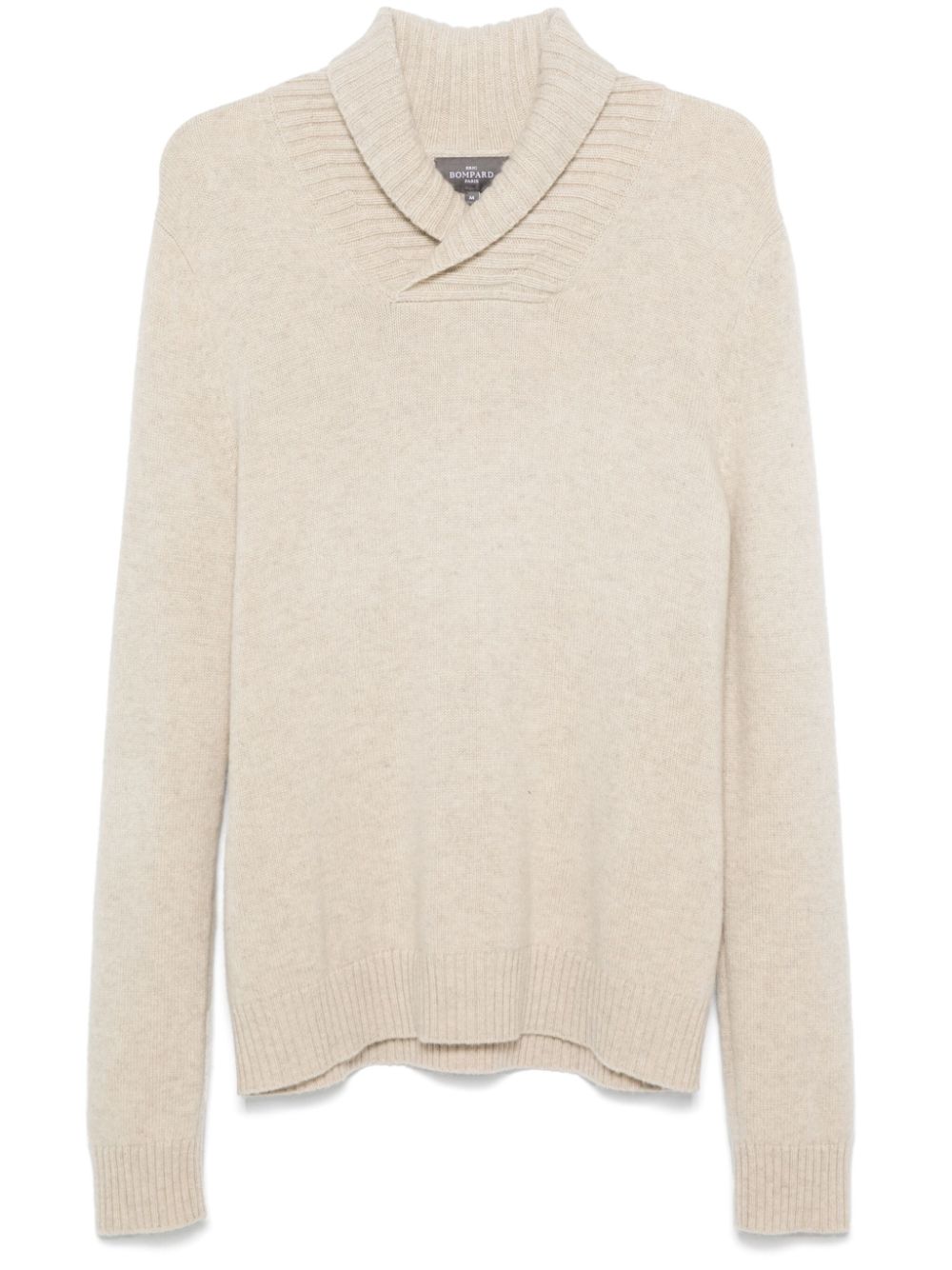 Eric Bompard shawl-collar sweater - Neutrals von Eric Bompard