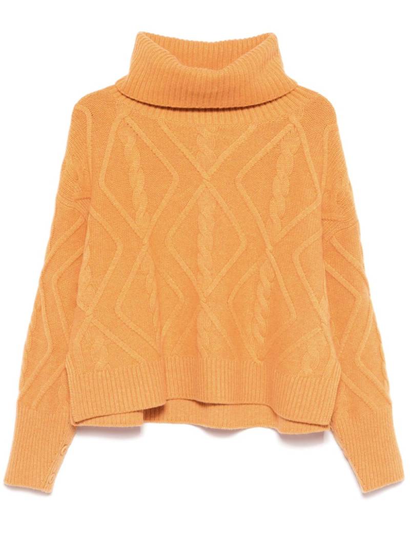 Eric Bompard turtleneck sweater - Yellow von Eric Bompard