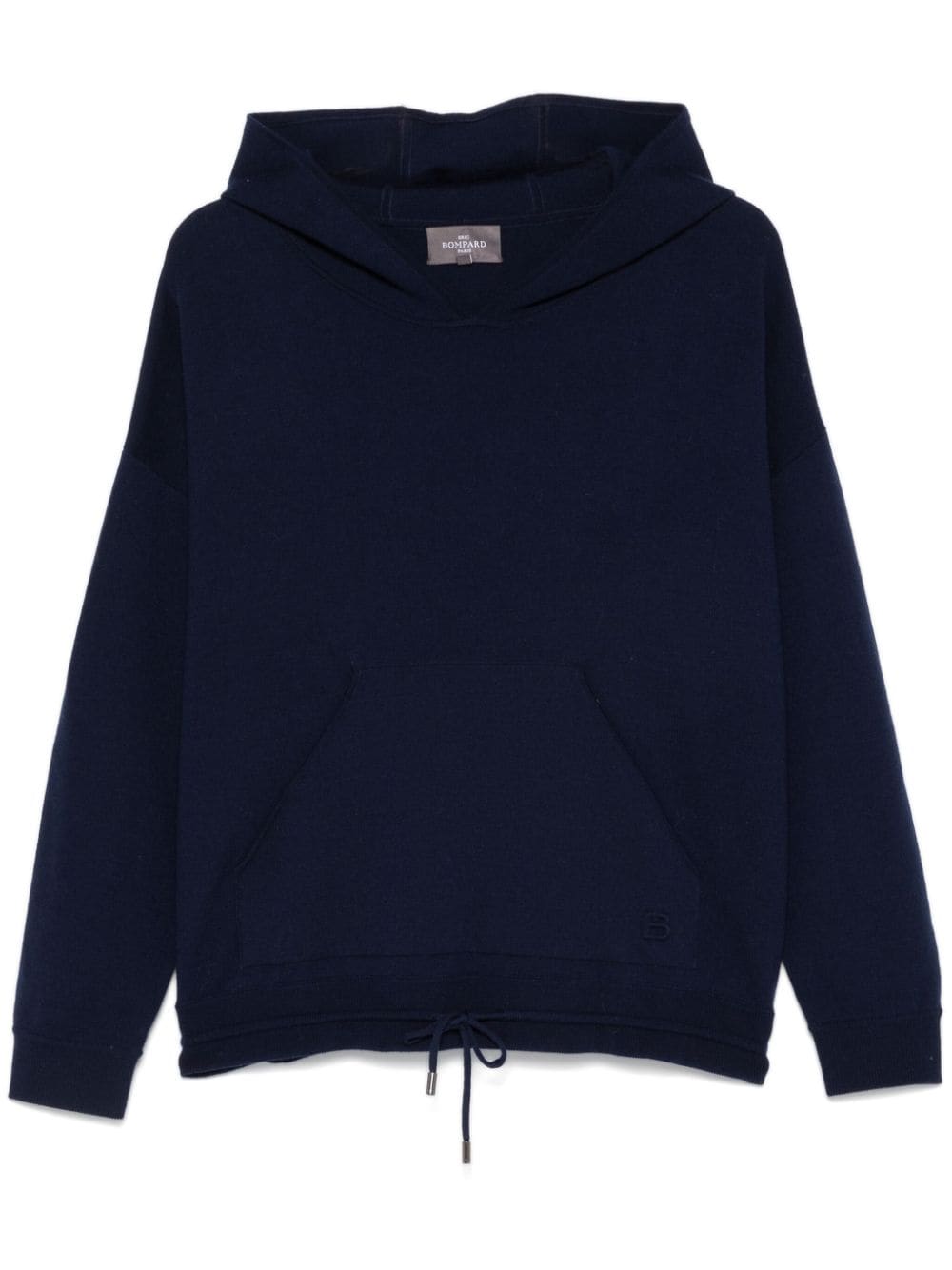 Eric Bompard wool hoodie - Blue von Eric Bompard