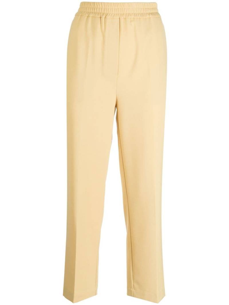 Erika Cavallini Rebecca relaxed trousers - Yellow von Erika Cavallini