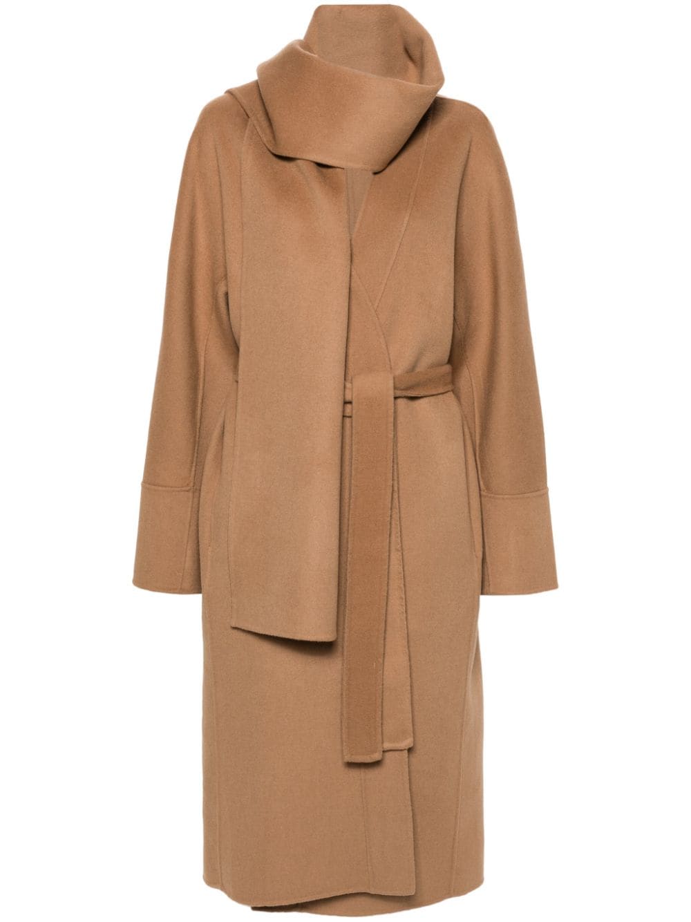 Erika Cavallini belted coat - Brown von Erika Cavallini