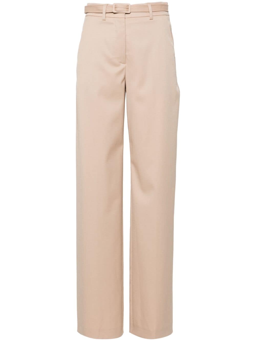 Erika Cavallini belted trousers - Neutrals von Erika Cavallini