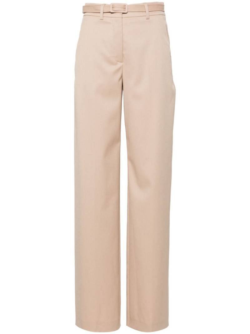 Erika Cavallini belted trousers - Neutrals von Erika Cavallini