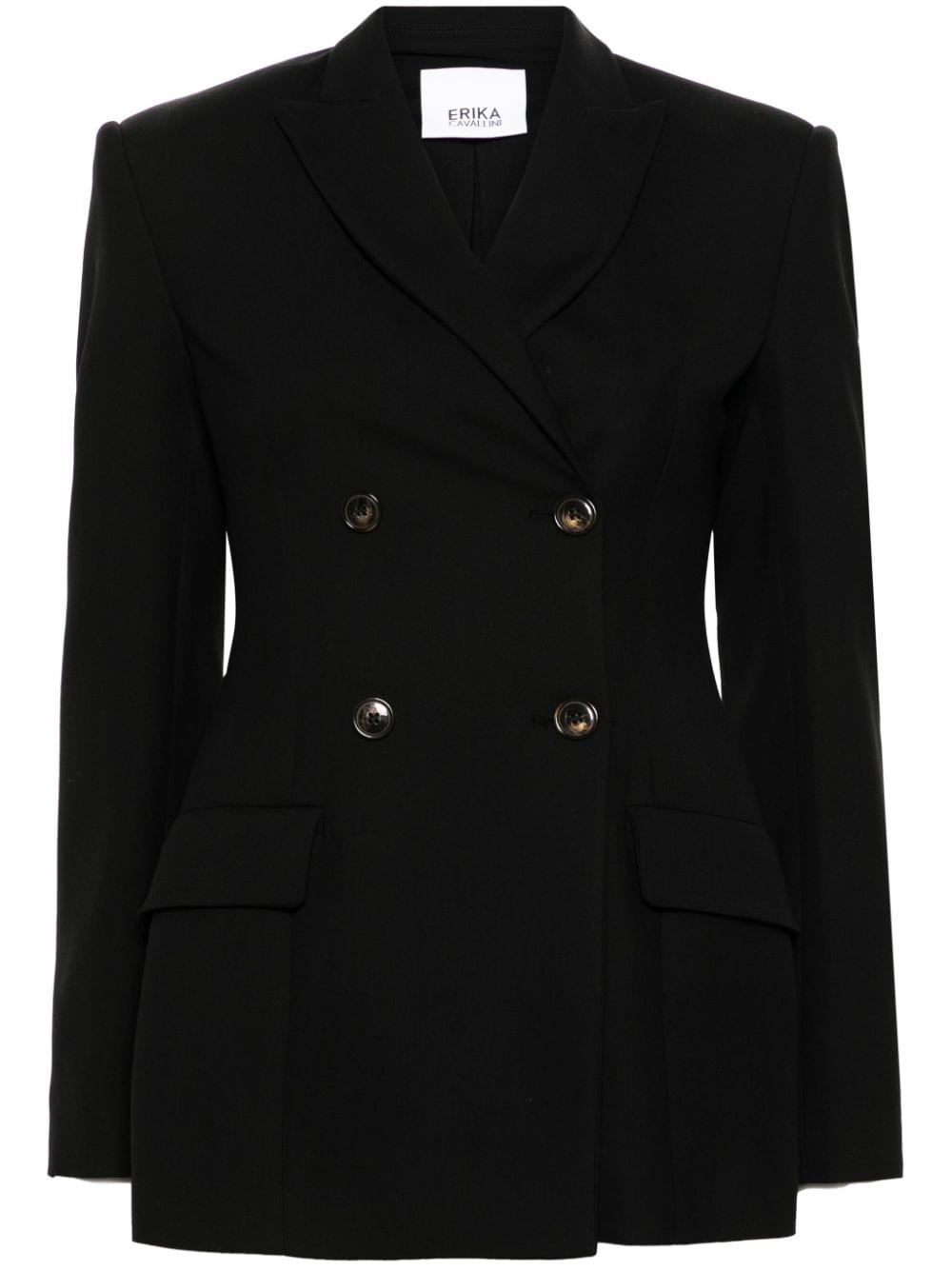 Erika Cavallini cady blazer - Black von Erika Cavallini