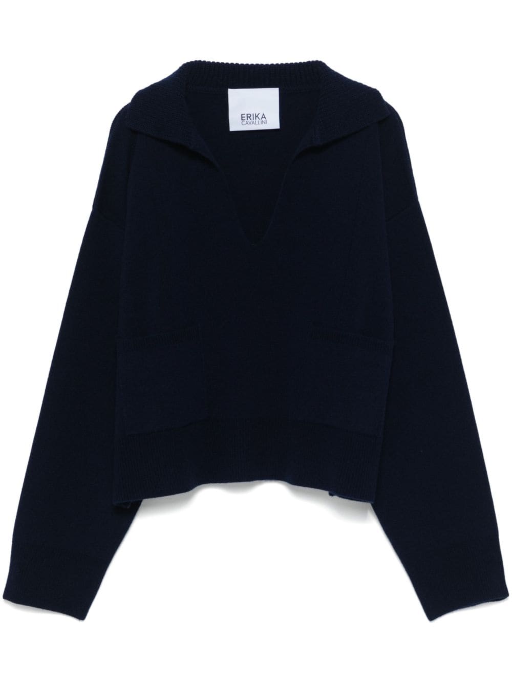 Erika Cavallini cashmere sweater - Blue von Erika Cavallini