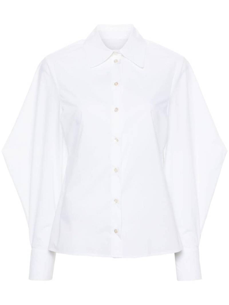 Erika Cavallini cotton shirt - White von Erika Cavallini