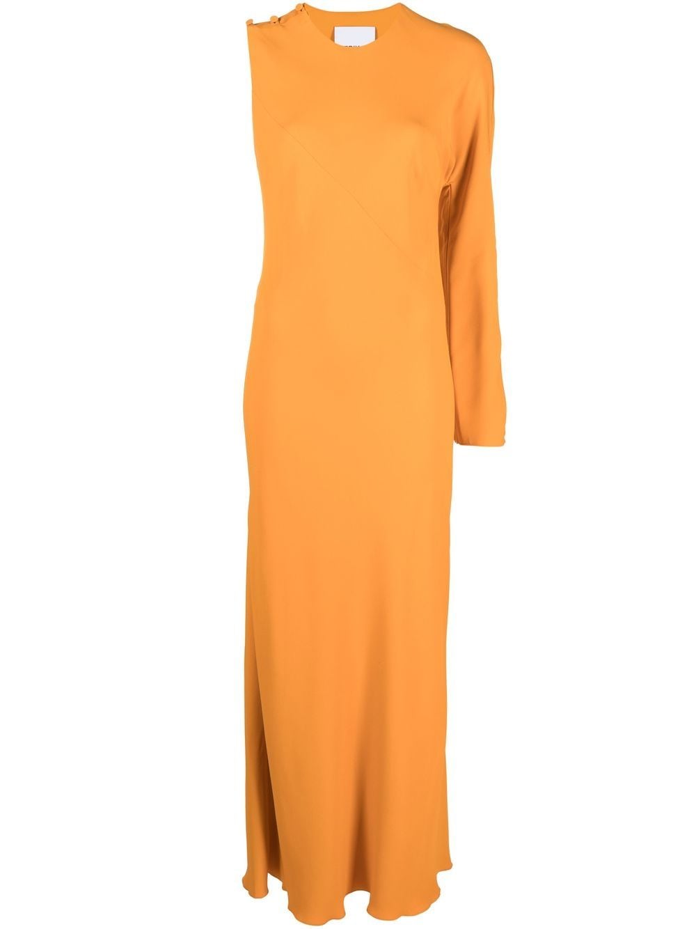 Erika Cavallini one-shoulder maxi dress - Orange von Erika Cavallini