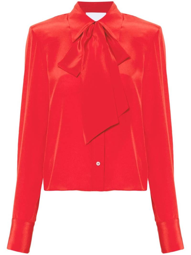 Erika Cavallini silk shirt - Red von Erika Cavallini