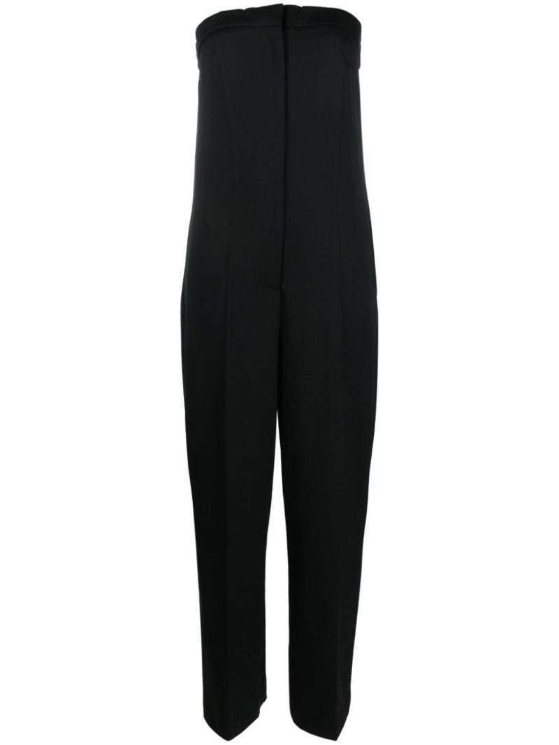 Erika Cavallini strapless tailored jumpsuit - Black von Erika Cavallini