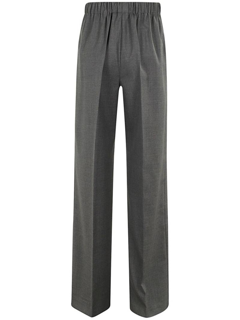 Erika Cavallini virgin wool trousers - Grey von Erika Cavallini