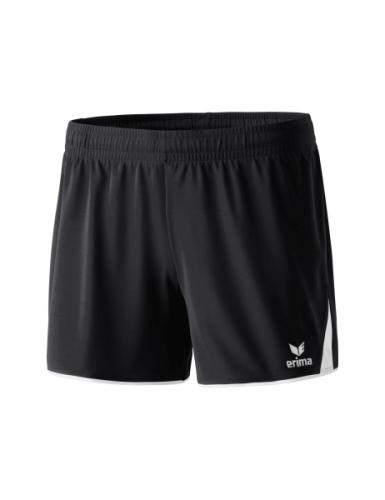 Einzelstück Erima Frauen CLASSIC 5-C Shorts - schwarz/weiß (Grösse: 38) von Erima