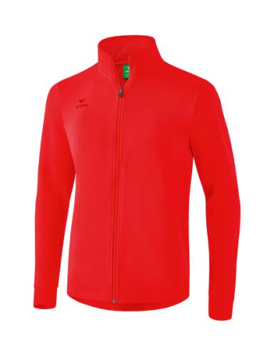 Einzelstück Erima Sweatjacke - rot (Grösse: L) von Erima