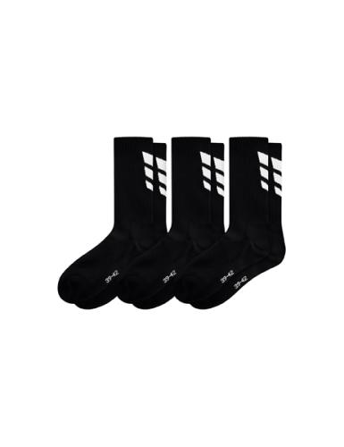 Erima 3 Wings Socks 3pack - schwarz (Grösse: 31-34) von Erima