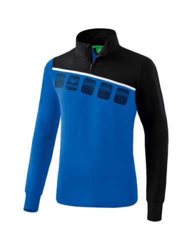 Erima 5-C Trainingstop - new royal/schwarz/weiß (Grösse: XL) von Erima