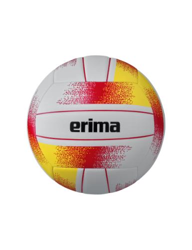 Erima Allround Volleyball - weiß/rot/gelb (Grösse: 5) von Erima