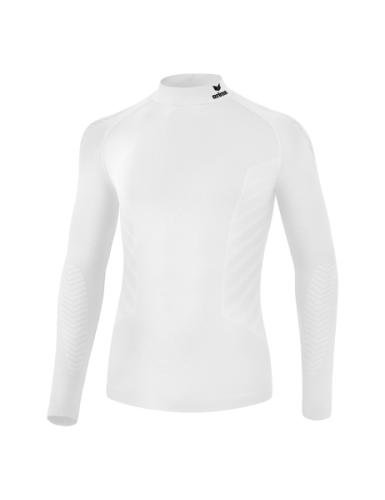 Erima Athletic Longsleeve Turtleneck für Kinder - weiß (Grösse: XXXS) von Erima