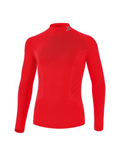 Erima Athletic Longsleeve Turtleneck - rot (Grösse: M) von Erima