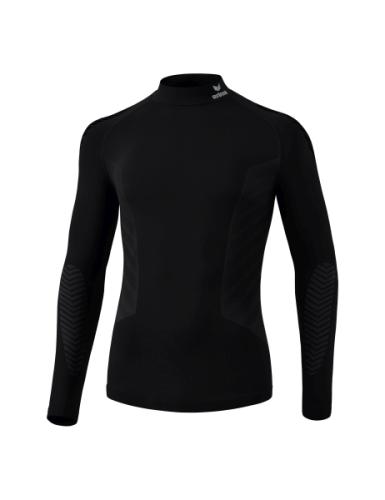 Erima Athletic Longsleeve Turtleneck - schwarz (Grösse: L) von Erima