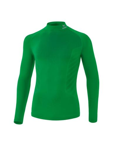 Erima Athletic Longsleeve Turtleneck - smaragd (Grösse: S) von Erima