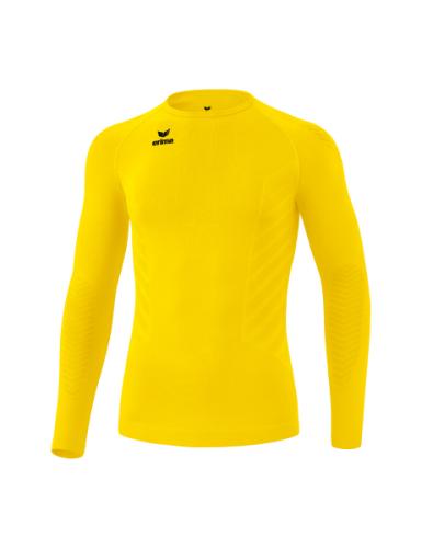 Erima Athletic Longsleeve für Kinder - gelb (Grösse: XXXS) von Erima