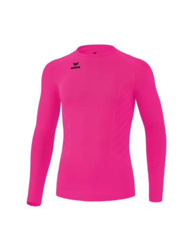 Erima Athletic Longsleeve für Kinder- pink glo (Grösse: XS) von Erima